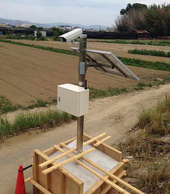 太阳能4G监控摄像机